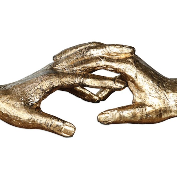 Uttermost “Hold my hand” sculpture - Picture 10 of 16